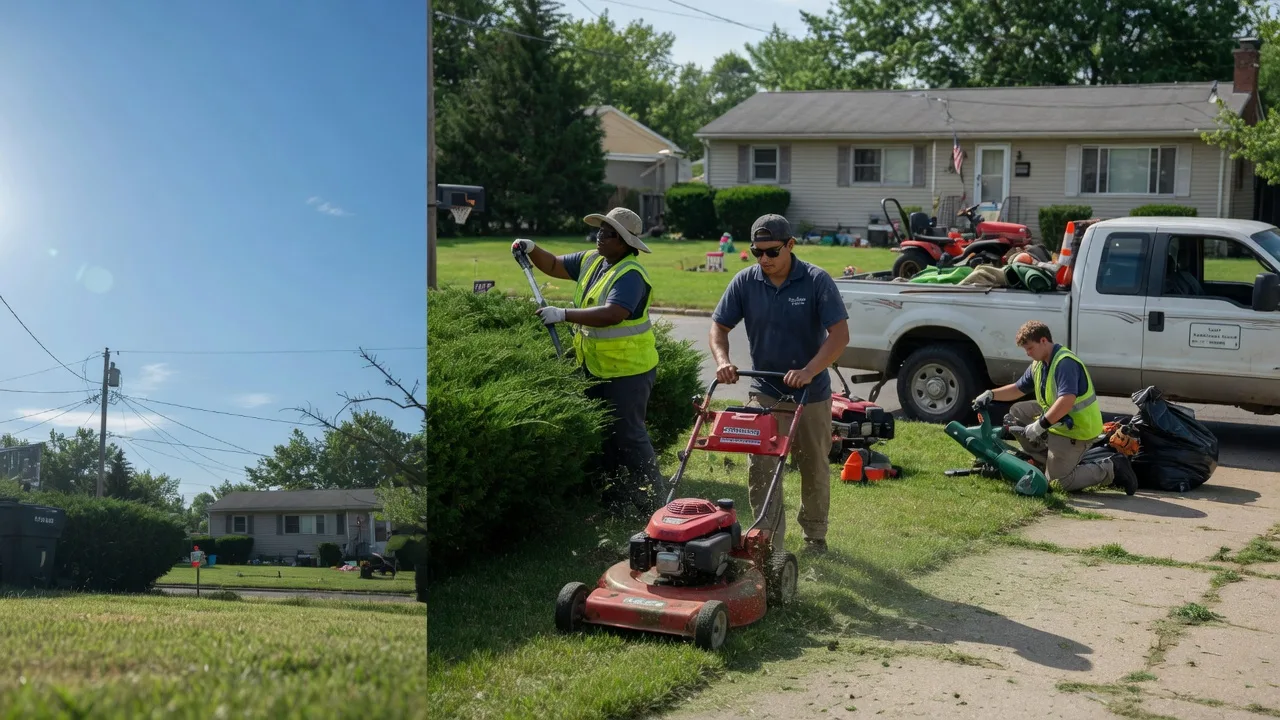 Lawn Care in Derby, KS near me